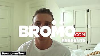 Preview 1 of Hango - Brenner Bolton with Gunner Cannon at Breed My Boyfriend Part 2 Scene 1 - Trailer preview - Bromo