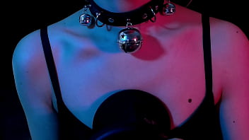 Preview 4 of Beeg Naigeri - ASMR-戴着项圈铃铛