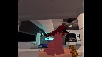 Preview 1 of Blowjob Kayden - Fucking a succubus in cyberpunk