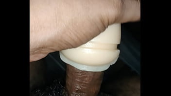 Preview 1 of Big Dods - Masturbation in Silicone Pussy