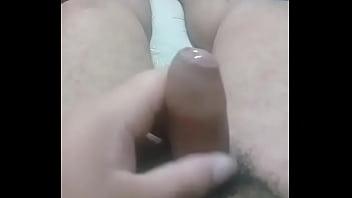 Preview 2 of Bd Xxx Bon - Playing with my small uncut cock