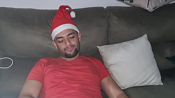 Preview 2 of Hijab Ml Indo - Feliz natal com muita rola pro seu rab&atilde_o
