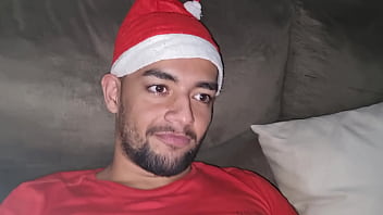 Preview 1 of Hijab Ml Indo - Feliz natal com muita rola pro seu rab&atilde_o