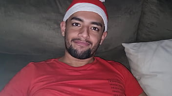 Preview 4 of Hijab Ml Indo - Feliz natal com muita rola pro seu rab&atilde_o