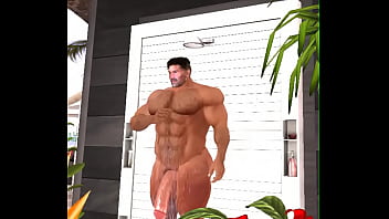 Preview 1 of 5 Bay - musharaf janjua post kabaddi match shower with victory blowjob