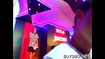 Preview 1 of Parody Of Scheewitschen - Mad guys gloryhole party