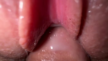 Preview 4 of Travesti Bisexual - I fucked my horny roommate,  tight creamy pussy and close up cumshot