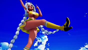 Preview 2 of Hors Sex Full Hd Ho - MMD K izuna Akari DEEP BLUE TOWN He Oideyo Sex Edition (Made by P masu)