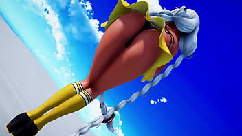 Preview 1 of Hors Sex Full Hd Ho - MMD K izuna Akari DEEP BLUE TOWN He Oideyo Sex Edition (Made by P masu)