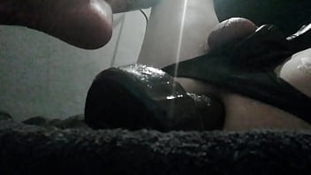 Preview 1 of Goddess Sucking - Sissy Huge dildo