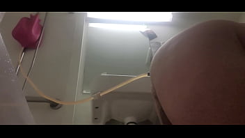 Preview 4 of Kate Na Kaif Xxx - My enema was too hot for my bottom