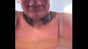 Preview 2 of Tied Up Wife Cuckold Gangbang - Influencie famosa n&atilde_o percebe que foi treinar de suti&atilde_ na academia!Os marombas passava e ficava olhando ela toda molhadinha que escorria pelas pernas at&eacute_ a buceta molhar.