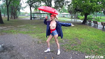 Preview 2 of Chona Women - Fuck Me In The Rain