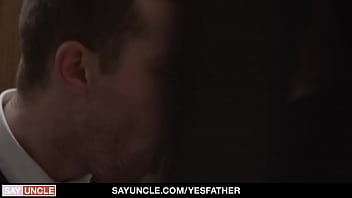 Preview 3 of Wkeuuluhh - Confession: Benjamin Blue Deep Throats the Priest