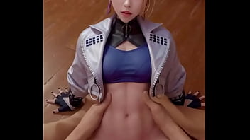 Preview 2 of Znftukqmr - League of Legends Akali Cosplay Missionary | Uncensored Hentai AI generated