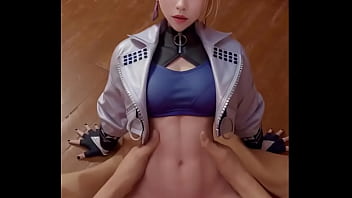Preview 1 of Znftukqmr - League of Legends Akali Cosplay Missionary | Uncensored Hentai AI generated