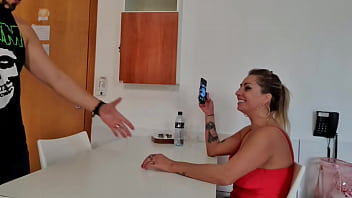 Preview 1 of O On All Video - ERA PARA SER APENAS UMA ENTREVISTA DE EMPREGO! MAS OLHA NO QUE DEU