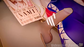 Preview 4 of Marie Lenz - Nami New Life [One Piece] [SFM]
