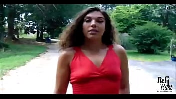 Preview 3 of Hot Sex Homemade Boi - Brandi Model Walking