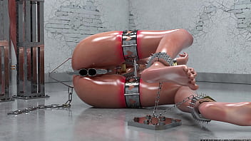 Preview 4 of First Face - 3D BDSM Bondage Fetish Comics Compilation by CyberCaptain