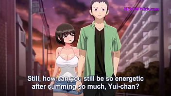 Preview 1 of Fat Tenant Gobbler - The Endurance That Became Avid Hyper Erotic Love ⁕ Subtitle ⁕ Hentai