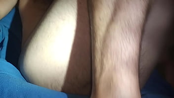 Preview 1 of Dirty Brunette Cowgirl - Fingering and dildoing my gaping ass until it squirts
