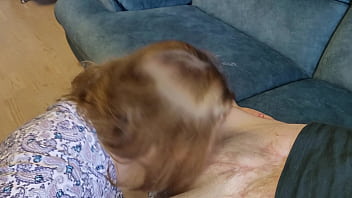 Preview 2 of Britney Amber Ride Cock - Chubby mommy with a huge juicy ass loves to suck on Saturdays and let you fuck her tight pussy hard without a condom