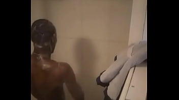 Preview 2 of Asian Scoolgirl Spanking - Come take a bath with me