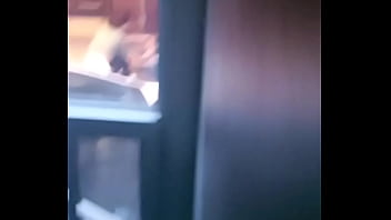 Preview 2 of Rep Sex Tube - Hot girl cleaning windows