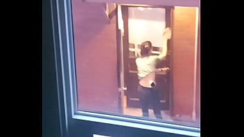 Preview 3 of Rep Sex Tube - Hot girl cleaning windows