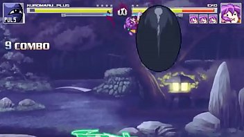 Preview 1 of Agusta Amens - Eko (Arcana Hearts) vs. Kuromaru (Reupload)