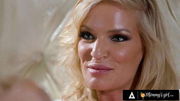 Preview 1 of Hypnotika 2013 Movie - Elsa Jean&#039_s Stepmommy Rachael Cavalli Wants Her Friend