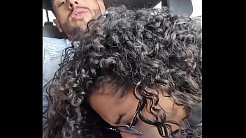 Preview 2 of Jhonny Brazzers Fuck - Deu pau no GPS e na minha Garganta! Perdi o destino ao engolir o uber.