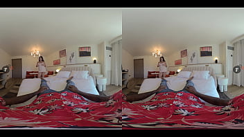 Preview 1 of Xxxphul Hd - HOT WIFE RIO BLAZE TAKES SHAUNDAM&quot_S BBC IN 3D VR