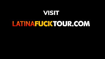 Preview 1 of Yasli Janeem - Thick Amateur Wet Pussy Latina RAILED by Big Dick Gringo And Cumshot - LatinaFuckTour