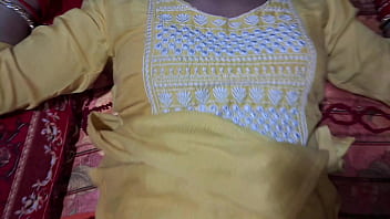 Preview 1 of Sister Morning Bro - Desi Bhabhi&rsquo_s Steamy Session Ends with Intimate Moments