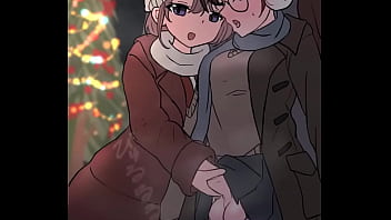 Preview 3 of Italian Malu - Paja navide&ntilde_a transexual UwU
