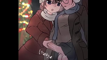 Preview 1 of Italian Malu - Paja navide&ntilde_a transexual UwU