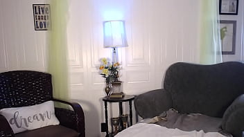 Preview 4 of Moves Full - Hairy Amateur Couple Fucking and Sucking Multiple Angles Webcam Show - BunnieAndTheDude