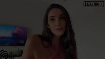 Preview 2 of Miya Khalida - Stepfather let his beautiful stepdaughter suck his dick