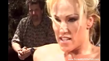 Preview 4 of Mitchelle Borth - Husband Watches His Wife Screw Another Man To enjoy