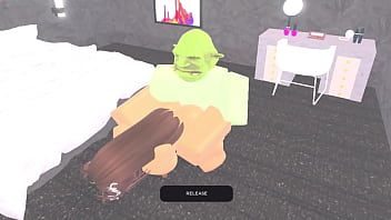 Preview 3 of Egalish Xnxxncon - Petite Roblox Slut Gets Pounded