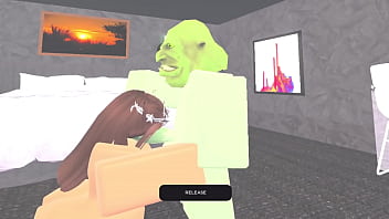 Preview 1 of Egalish Xnxxncon - Petite Roblox Slut Gets Pounded