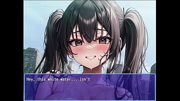 Preview 2 of Kerani Estet - Hentai game Summer Pool Twin Tails