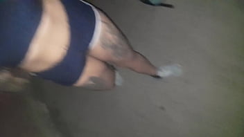 Preview 4 of Office Two Cocks - I touch my vagina on the street and I fuck with my friend I go home I suck his penis until I get milk