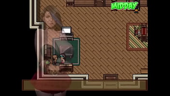Preview 3 of Japan Creampie Bukkake - Lutando contra uma flor gigante - Jogo Hentai - Zombie&#039_s Retreat - parte 6