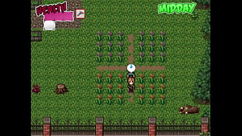 Preview 1 of Japan Creampie Bukkake - Lutando contra uma flor gigante - Jogo Hentai - Zombie&#039_s Retreat - parte 6