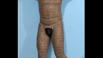 Preview 2 of Scretary - Zentai snake nagin transformation
