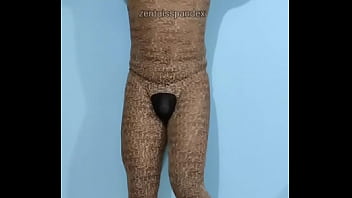Preview 3 of Scretary - Zentai snake nagin transformation