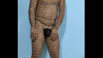 Preview 1 of Scretary - Zentai snake nagin transformation